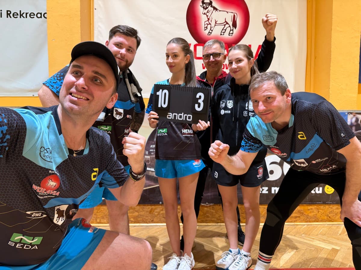 Treningi - Hala Sportowa Wołów